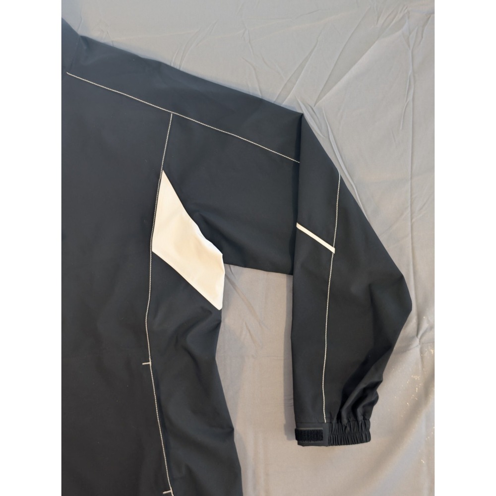 Footjoy Hydrolite Rain Jacket XL Womens DryJoys Black Golf Full Zip New NWT 0017 - Picture 2 of 7